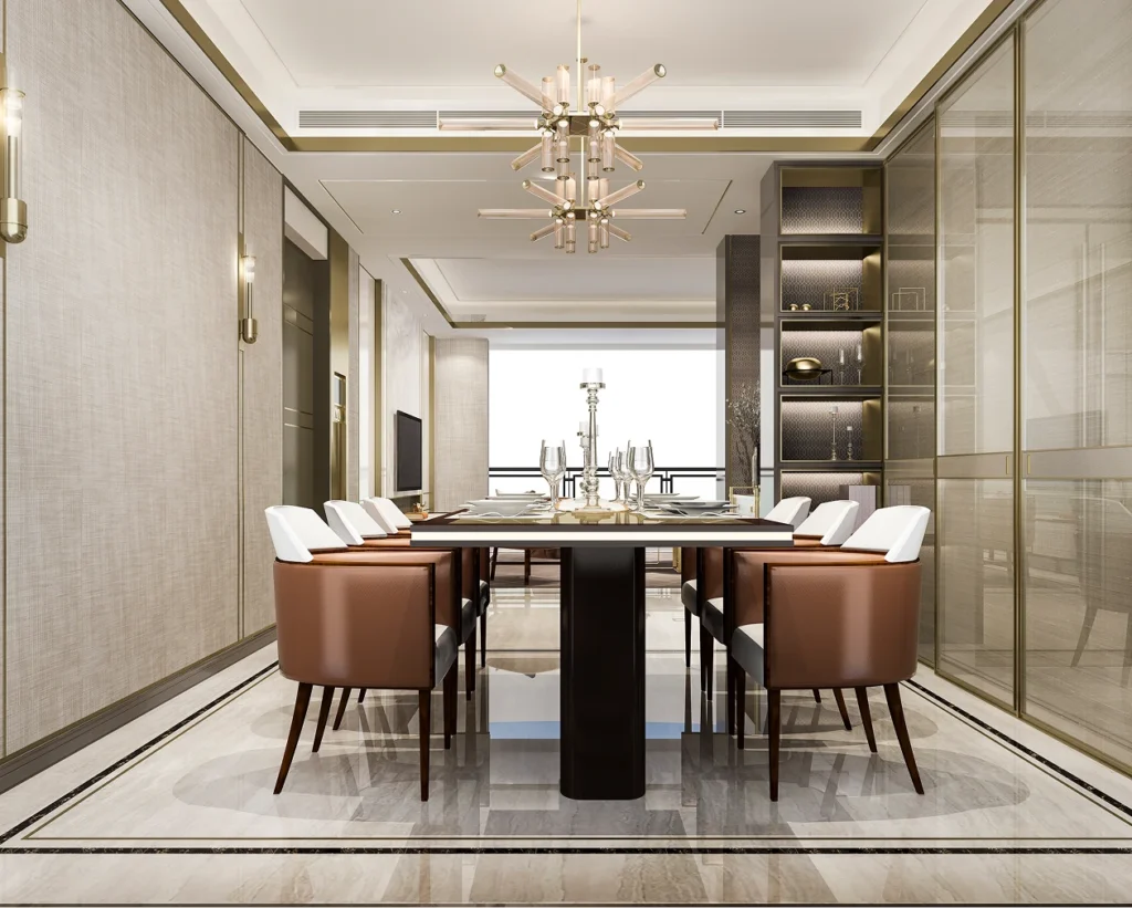 Luxury Decorative Metal Finishes Transforming Commercial Interiors