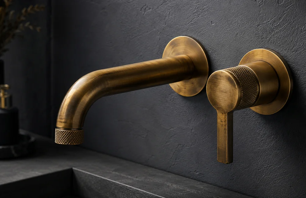 Antique Brass Finish