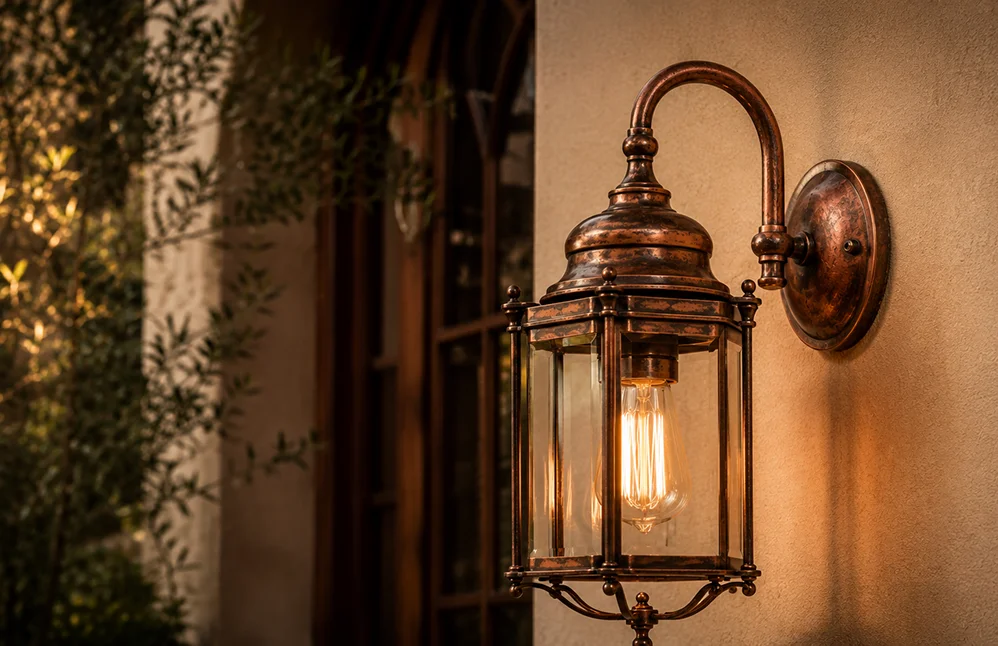 Antique Copper Finish