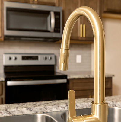 Brushed Brass