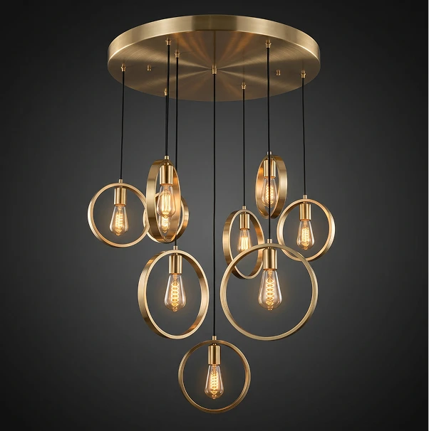 Brushed Brass