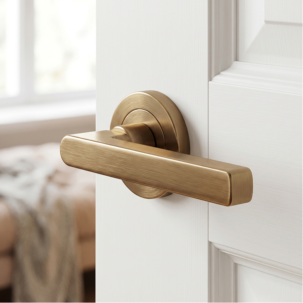 Brushed Brass Finishes