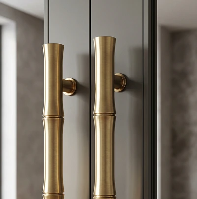 Brushed Brass
