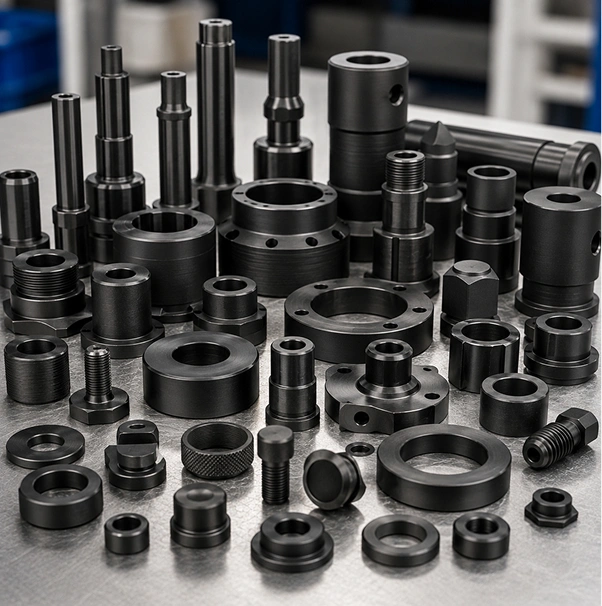 Graphite Finishes
