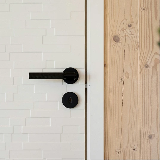 architectural black handles