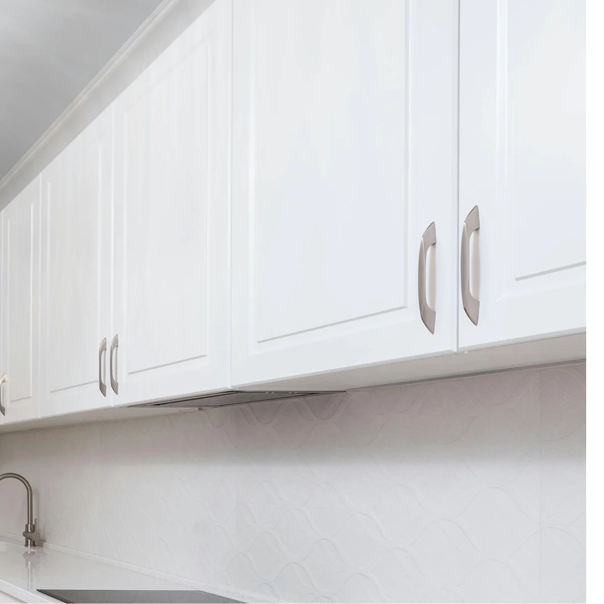 bright chrome architectural fittings