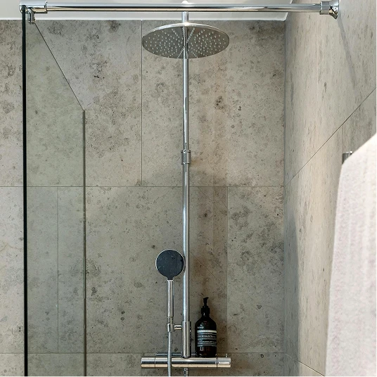 chrome bathroom fittings