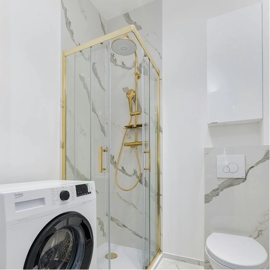 luxury gold bathroom fittings