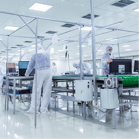 production finishing