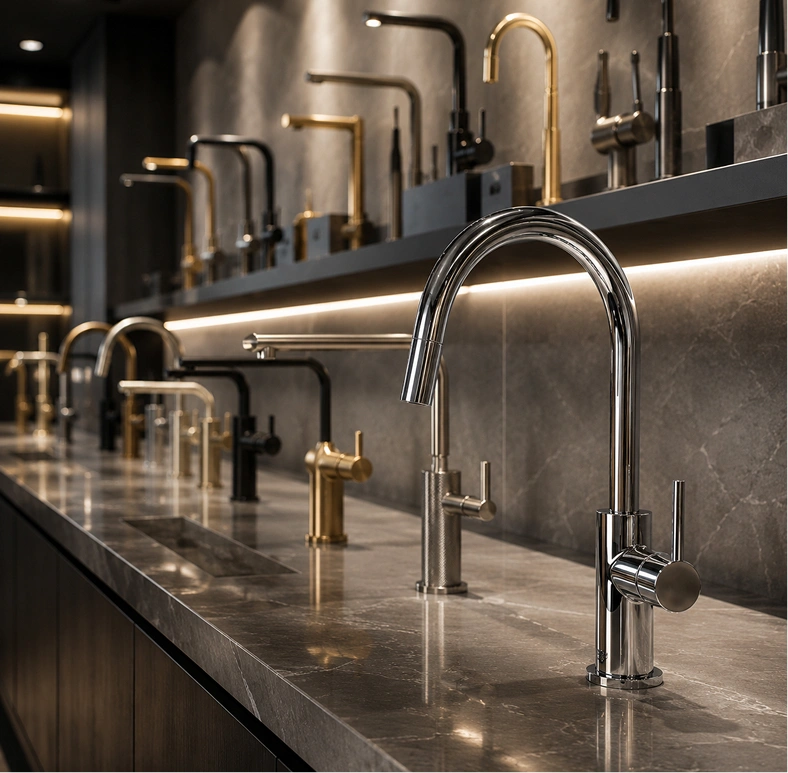 tapware and bathware